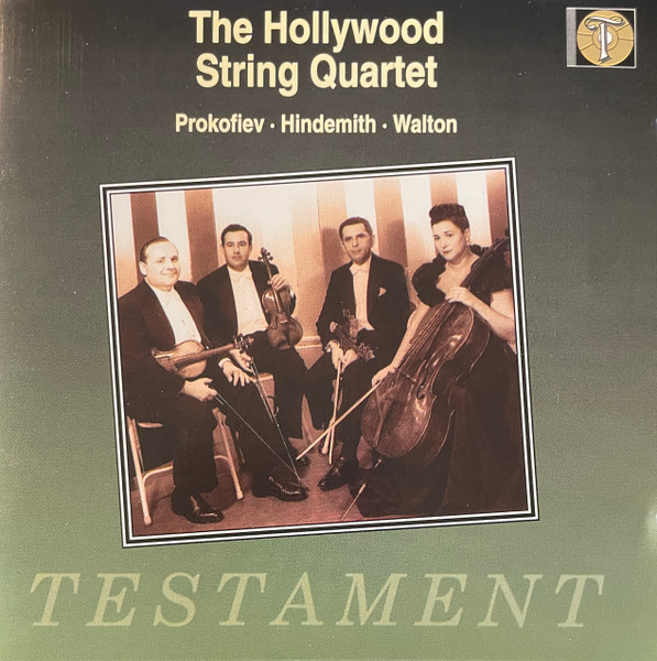 Prokofiev · Hindemith · Walton