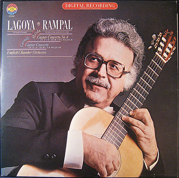 Guitar Concerto No.4 In F / Guitar Concerto In A