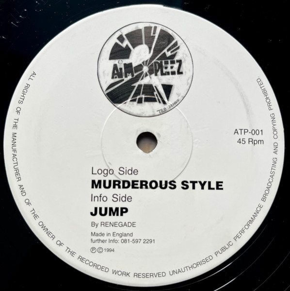 Murderous Style / Jump