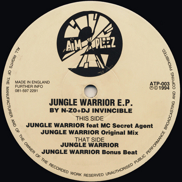 Jungle Warrior E.P.