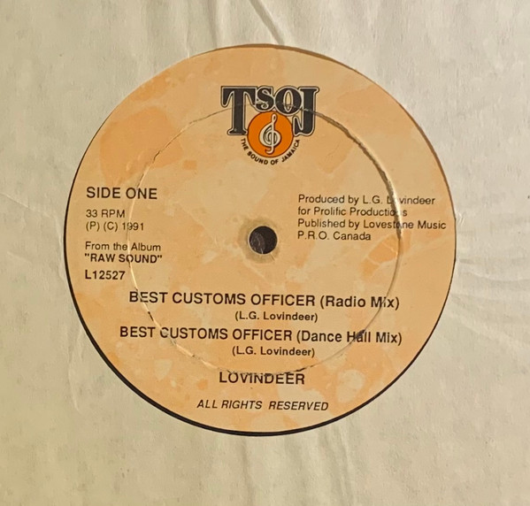 Best Customs Officer