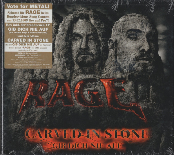 Carved In Stone / Gib Dich Nie Auf