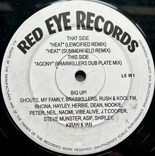 Heat / Agony (Remixes)