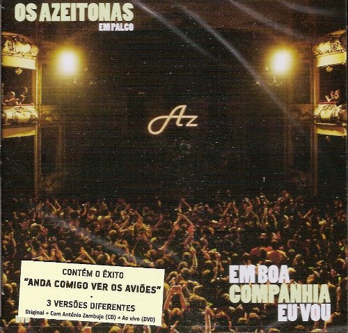 Salão América - Em Boa Companhia Eu Vou