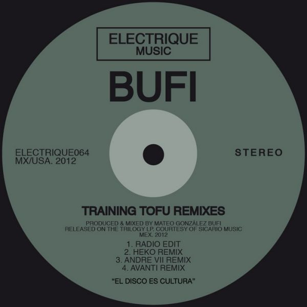 Training Tofu Remixes