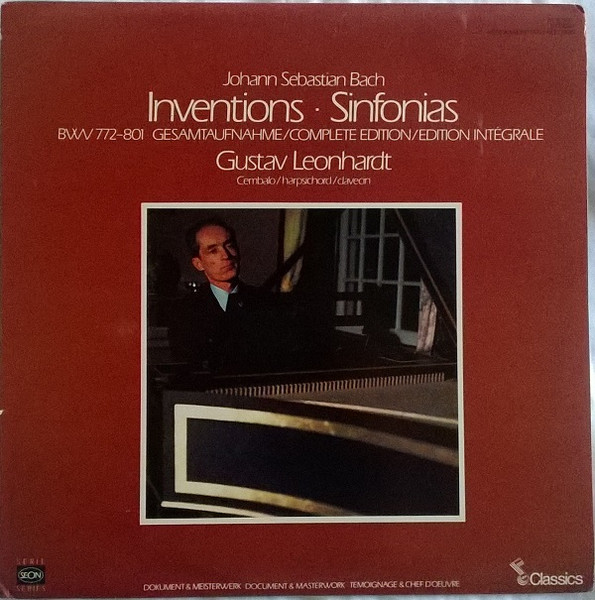 Inventions • Sinfonias (BWV 772-801 ∙ Gesamtaufnahme / Complete Edition / Edition Intégrale)