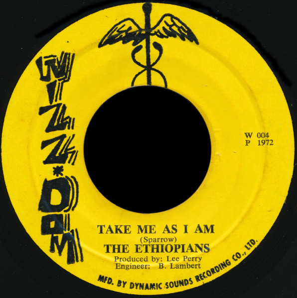 Take Me As I Am