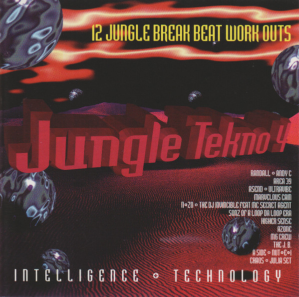 Jungle Tekno 4 (Intelligence + Technology)