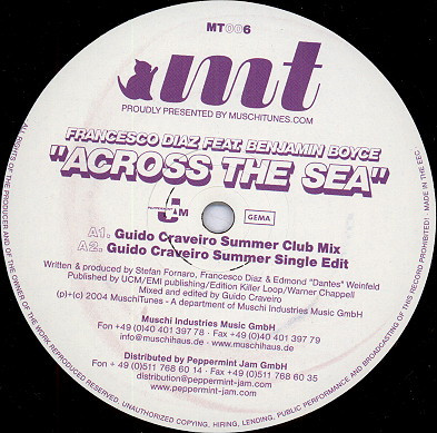 Across The Sea