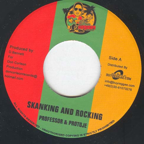 Skanking And Rocking / Treat You Right