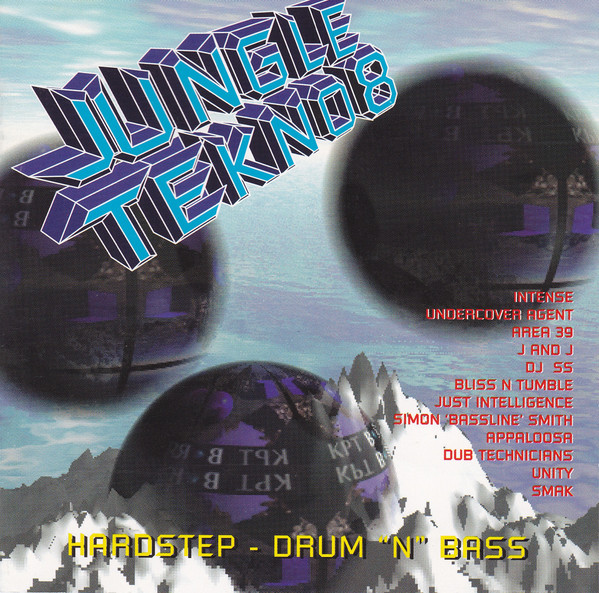 Jungle Tekno 8 (Hardstep - Drum 'N' Bass)