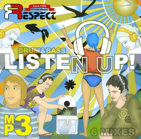 Respect - Listen Up! Resident Djs Mp3
