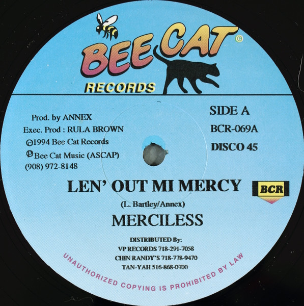 Len' Out Mi Mercy / Herbman Hustling