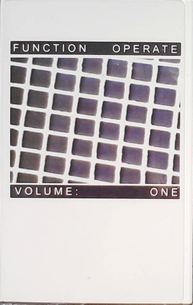 Function Operate Volume: One