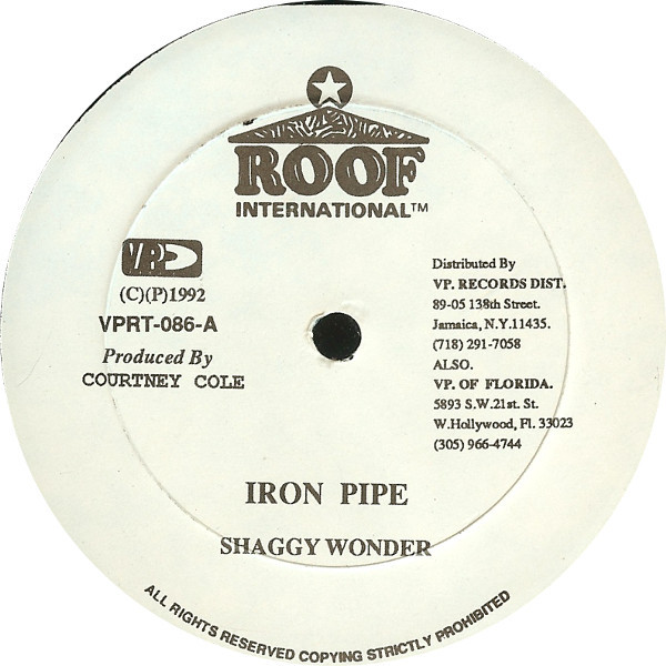 Iron Pipe / My Man