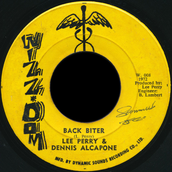 Back Biter / Back Biter (Version)