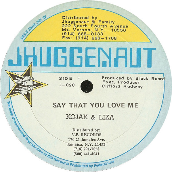 Say That You Love Me