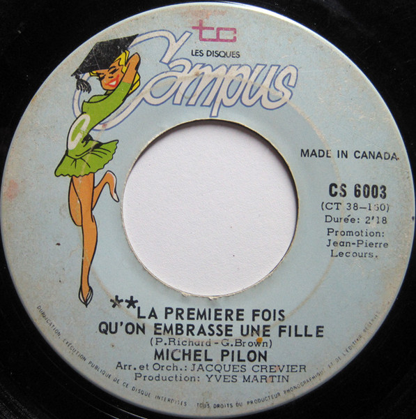 Comme Je T'aime / La Premiere Fois Qu'on Embrasse Une Fille