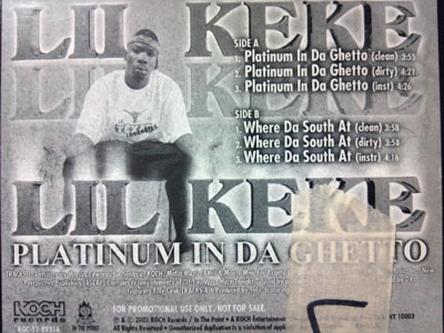 Platinum In Da Ghetto / Where Da South At