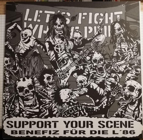 Support Your Scene Benefiz Für Die L '86