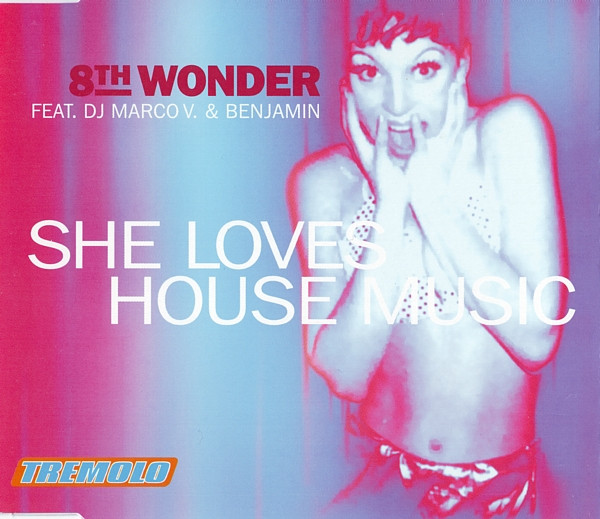 She Loves House Music