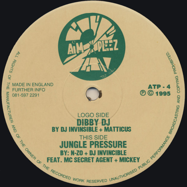 Dibby DJ / Jungle Pressure