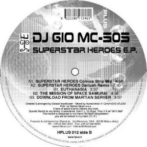 Superstar Heroes E.P.
