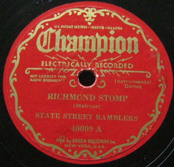 Richmond Stomp / Georgia Grind