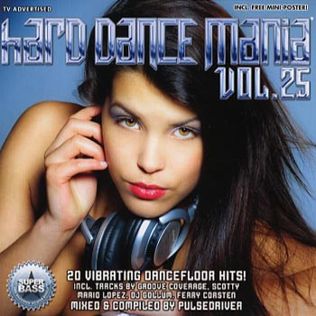 Hard Dance Mania Vol. 25