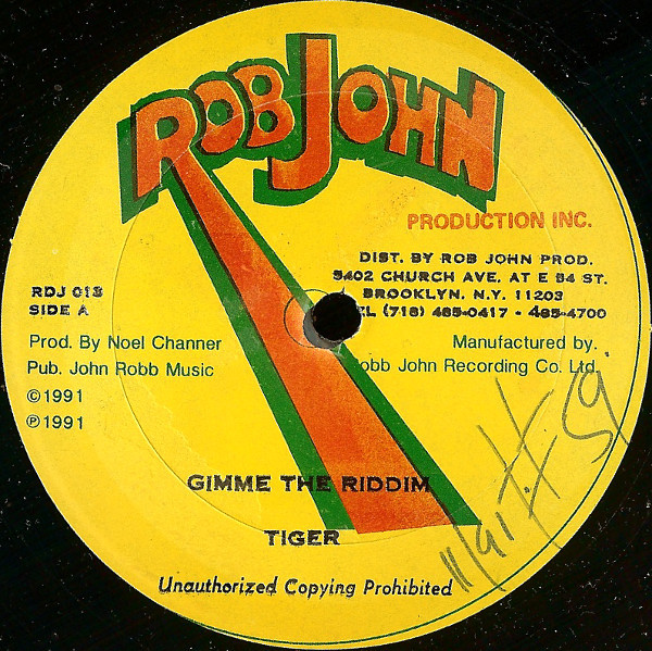 Gimme The Riddim / I Got Caught