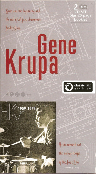 Classic Jazz Archive - Gene Krupa