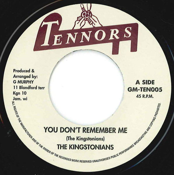 You Don't Remember Me / Quaker City