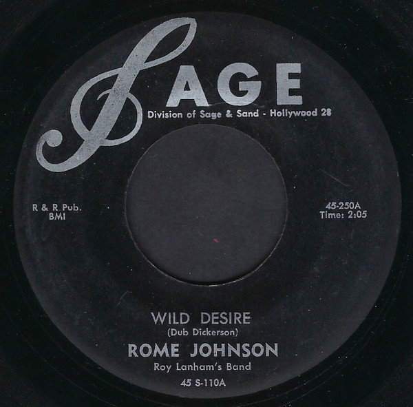 Wild Desire / Truck Driver Blues