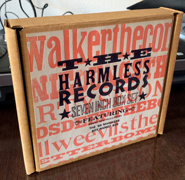 The Harmless Records Seven Inch Box Set