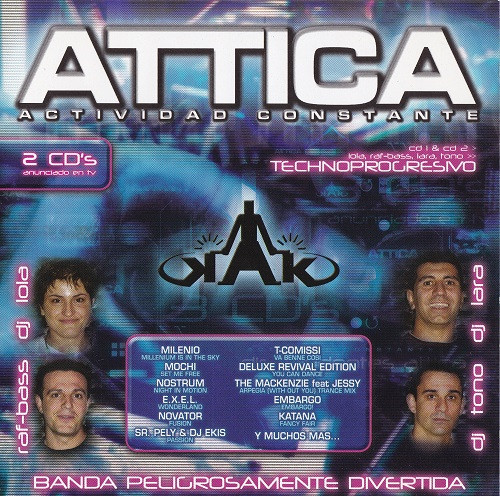 Attica Actividad Constante