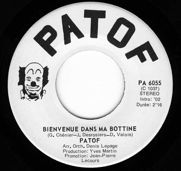 Bienvenue Dans Ma Bottine