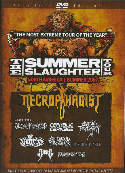 The Summer Slaughter Tour