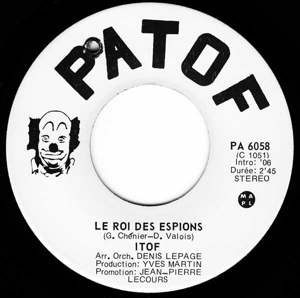Le Roi Des Espions