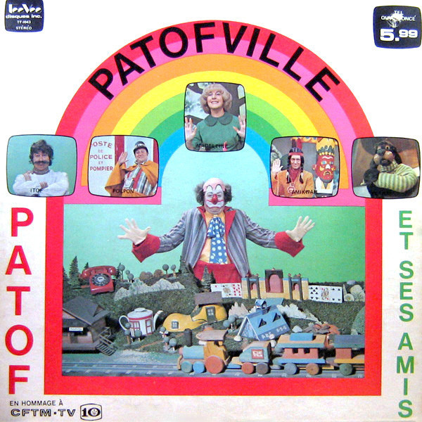 Patofville – Patof Et Ses Amis