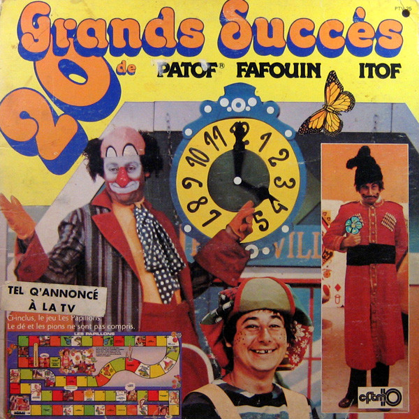 20 Grands Succès De Patof, Fafouin, Itof