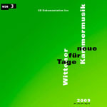 Wittener Tage Für Neue Kammermusik 2009