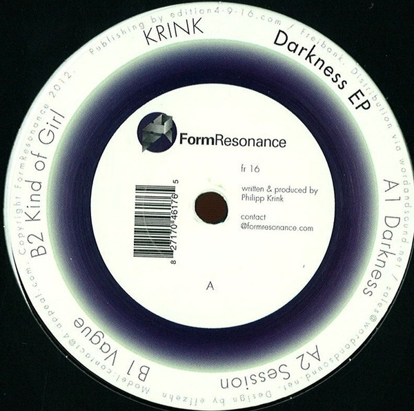 Darkness EP