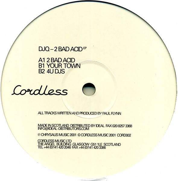 2 Bad Acid EP