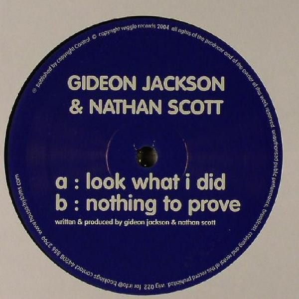 Look What I Did / Nothing To Prove