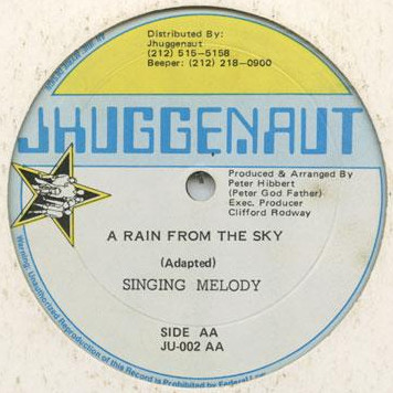 A Rain From The Sky