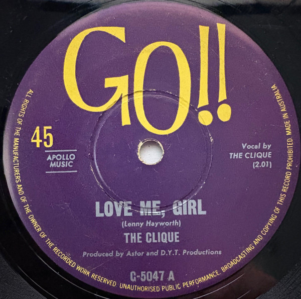 Love Me, Girl