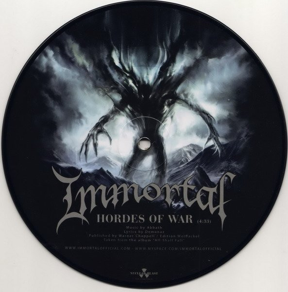 Hordes Of War / Valley Of The Damned