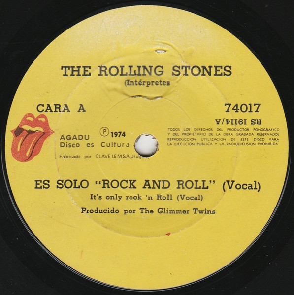 It's Only Rock 'n Roll = Es Solo "Rock And Roll" 