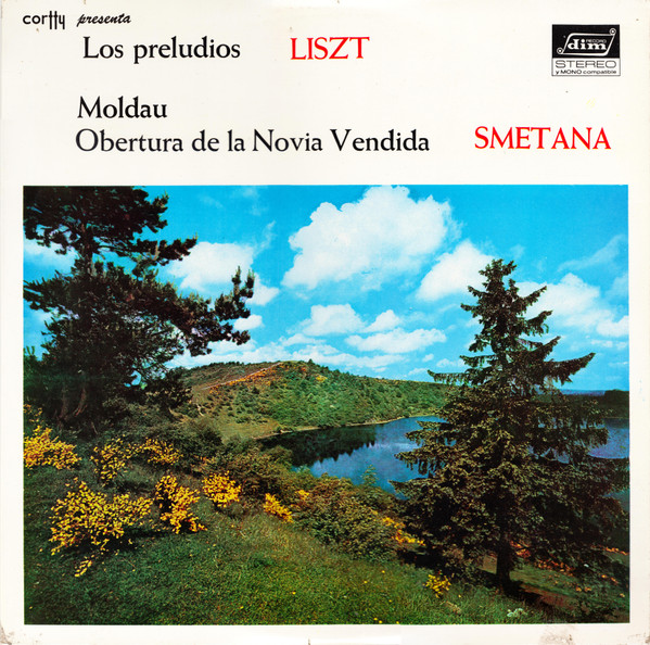 Los Preludios / Moldau / Obertura De La Novia Vendida