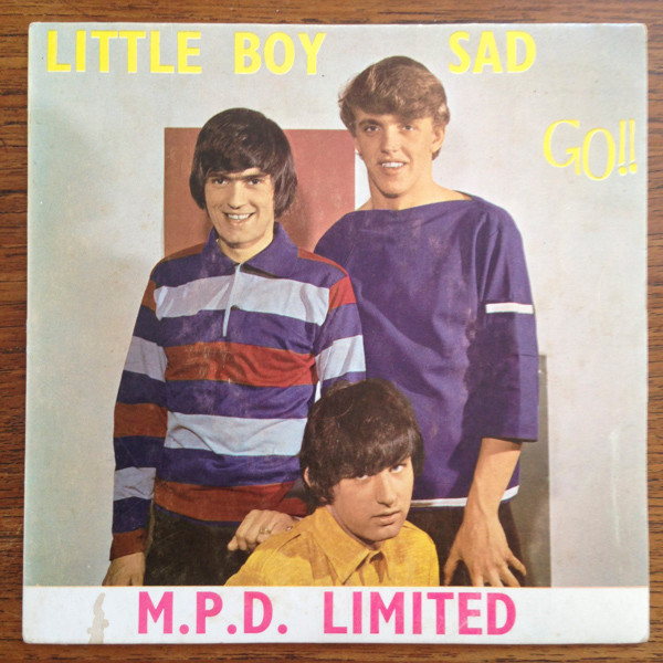 Little Boy Sad